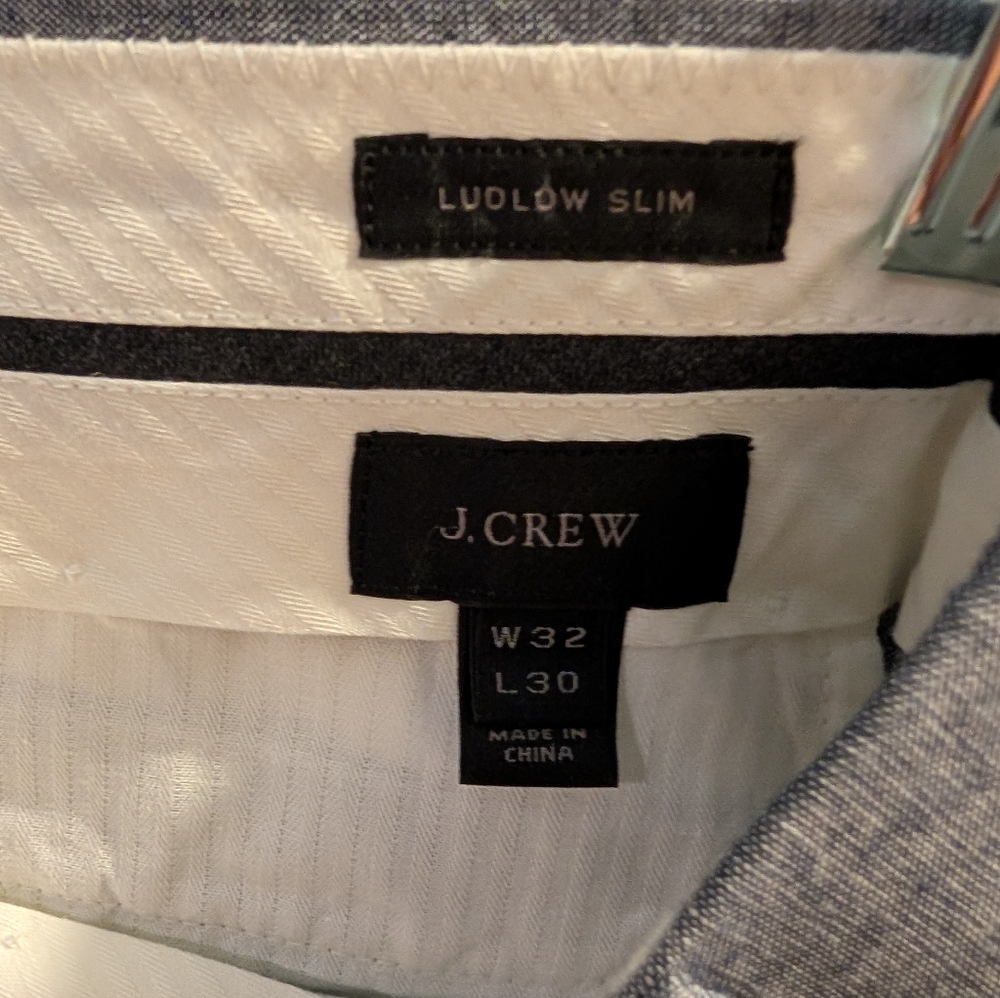 J. Crew Gray Suit - Picture 5 of 5